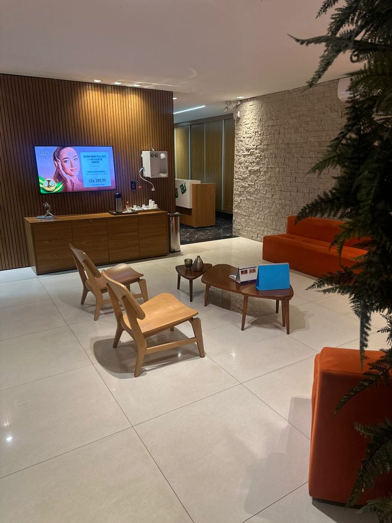 Recepção da Lilly Estética